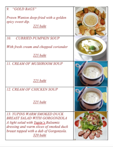 European Starters in Pattaya Restaurant Page 3 (updated, April 2026)