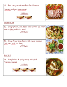 Thai Food at Yupins Restaurant in Jomtien Pattaya City Thailand Page 4 (updated, April 2026)