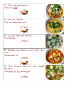 Thai Food at Yupins Restaurant in Jomtien Pattaya City Thailand Page 5 (updated, April 2026)