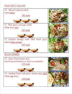 Thai Food at Yupins Restaurant in Jomtien Pattaya City Thailand Page 6 (updated, April 2026)